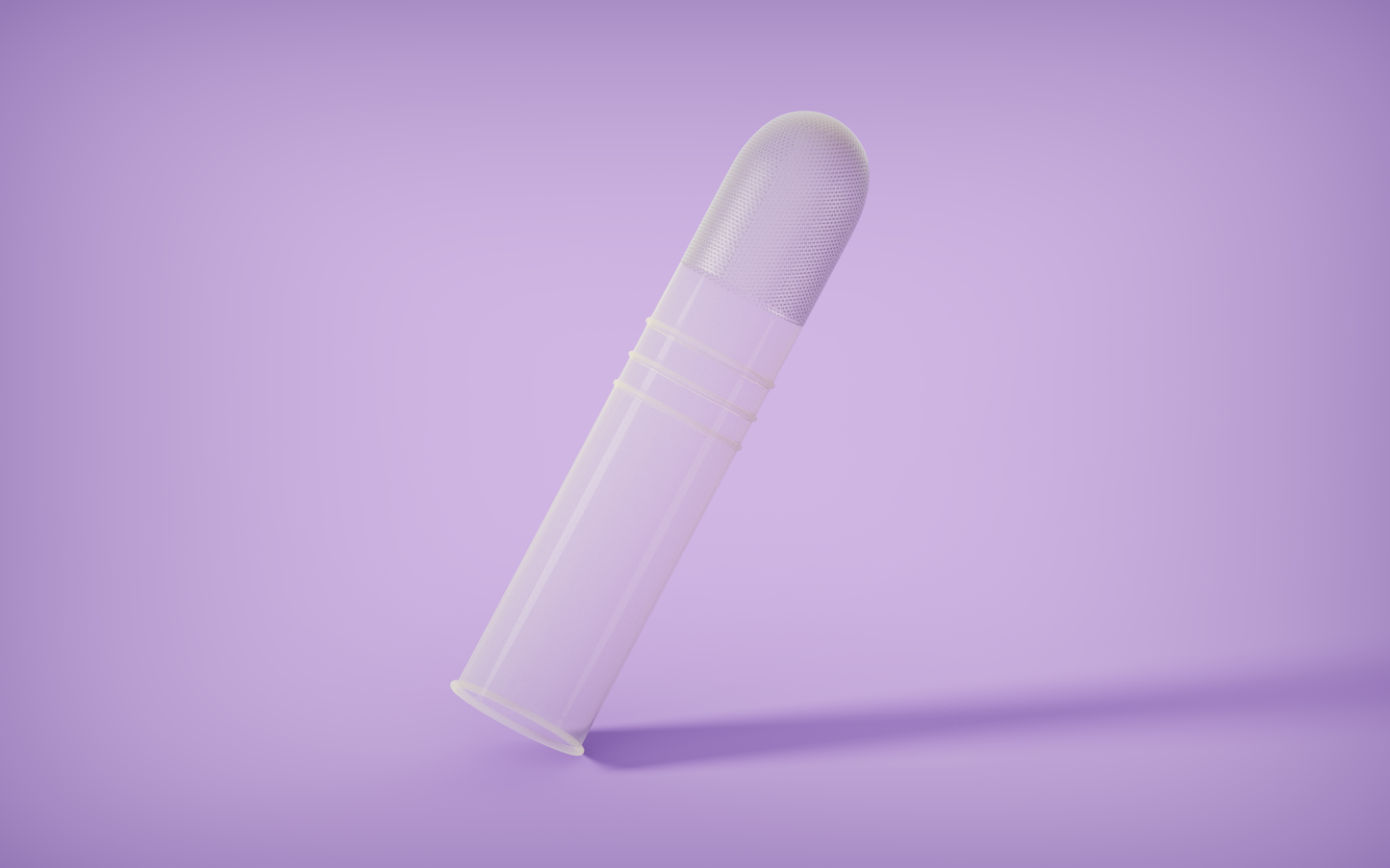 Lubricated Latex Finger Condom - 12 PCs