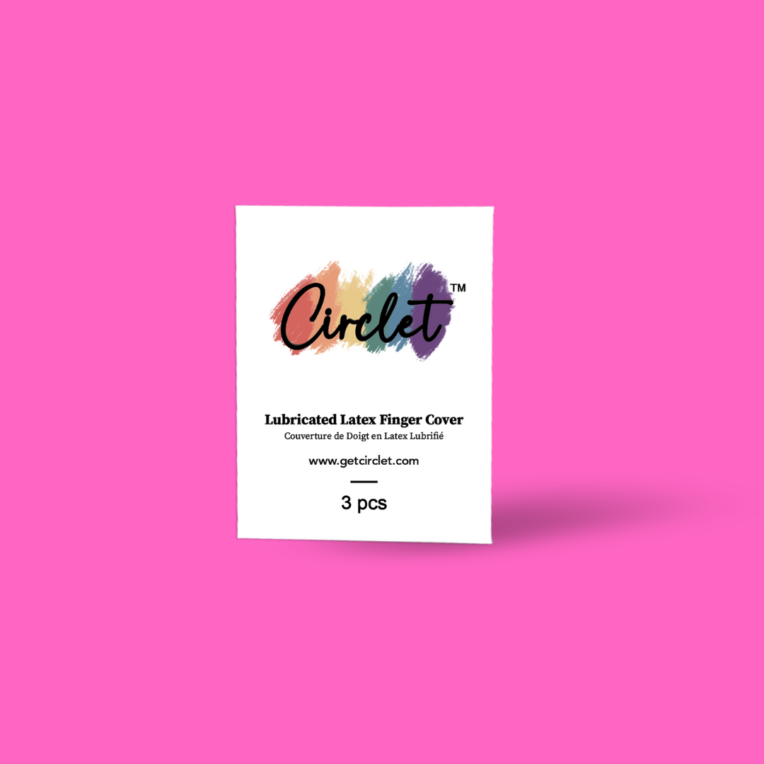 Lubricated Latex Finger Condom - 3 PCs