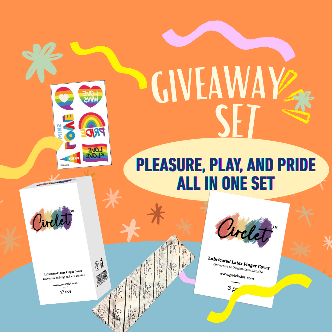 GIVEAWAY SET - Finger Condom
