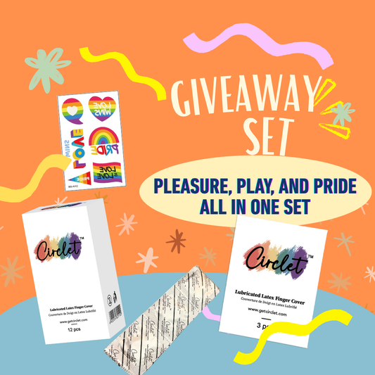 GIVEAWAY SET - Finger Condom