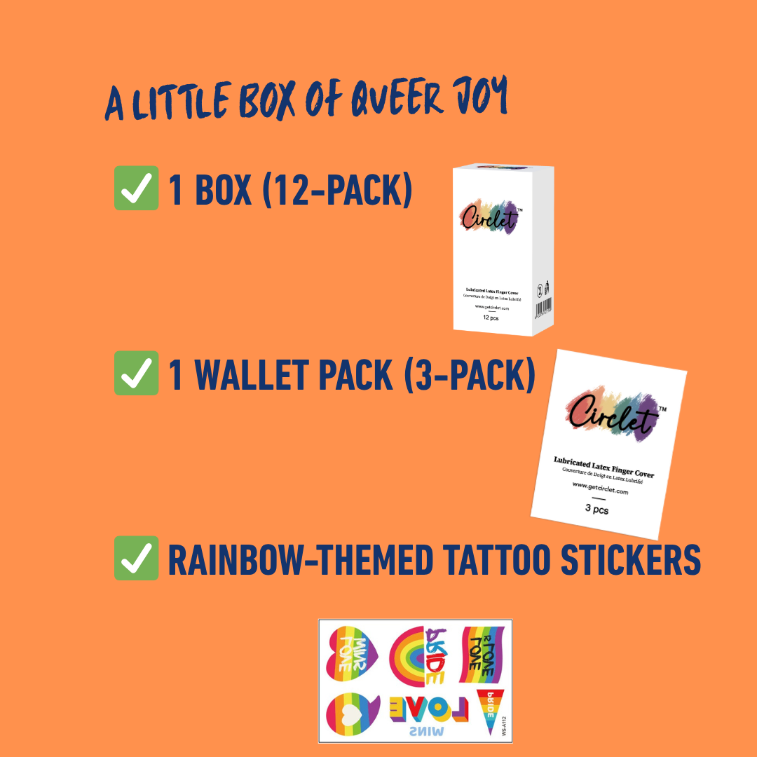 GIVEAWAY SET - Finger Condom