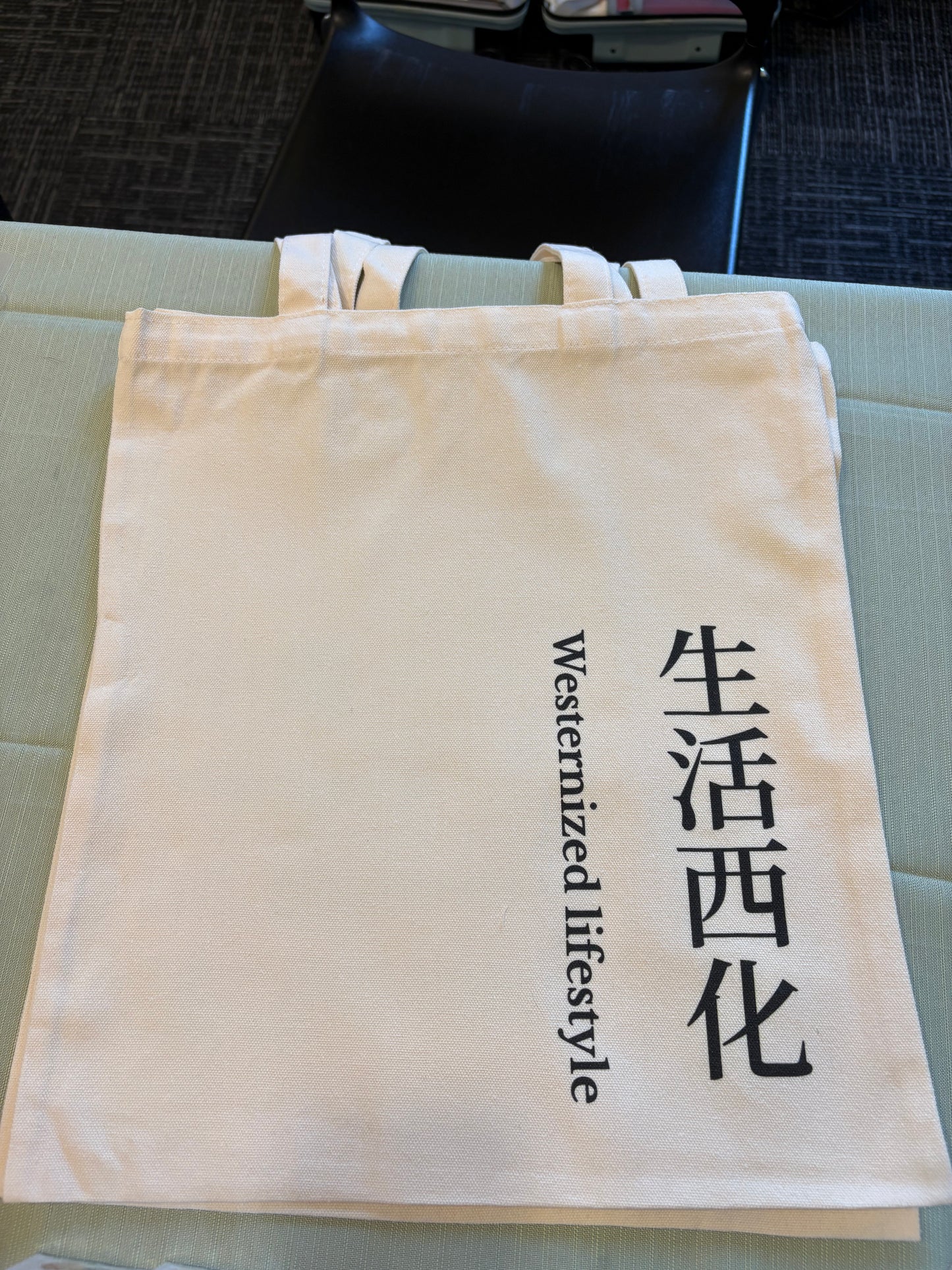 Westernized Lifestyle Tote Bag